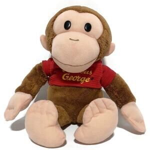 Curious George Plush Stuffed Toy 13" Universal Studios